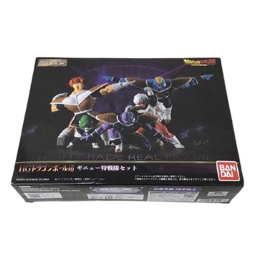中古 Hgシリーズ ドラゴンボールz Hgドラゴンボール超 ギニュー特戦隊セット プレミアムバンダイ 限定 フィギュア コミック アニメ Smssvg Org