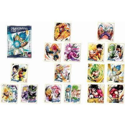 ドラゴンボール 色紙ART8 ノーマル 全16種 : B-button - 通販 - Yahoo