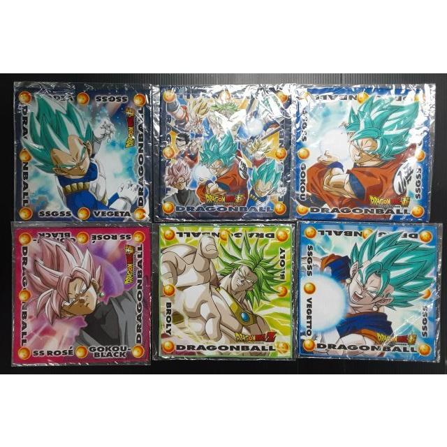 美しい ドラゴンボール タオルハンカチ ジャンプショップ限定 6枚セット 史上最も激安 Turningheadskennel Com