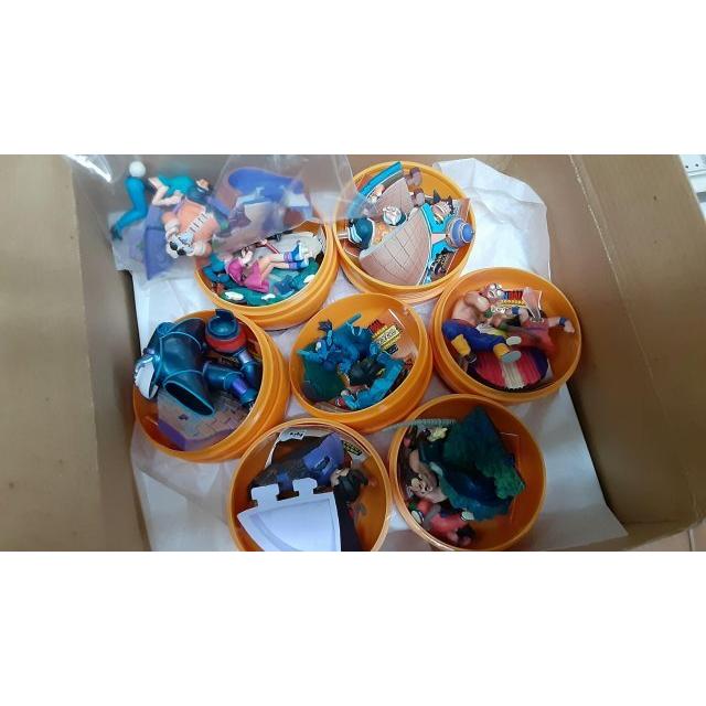 メイルオーダー ドラゴンボールカプセル はじまりは四星球編 彩色版全7
