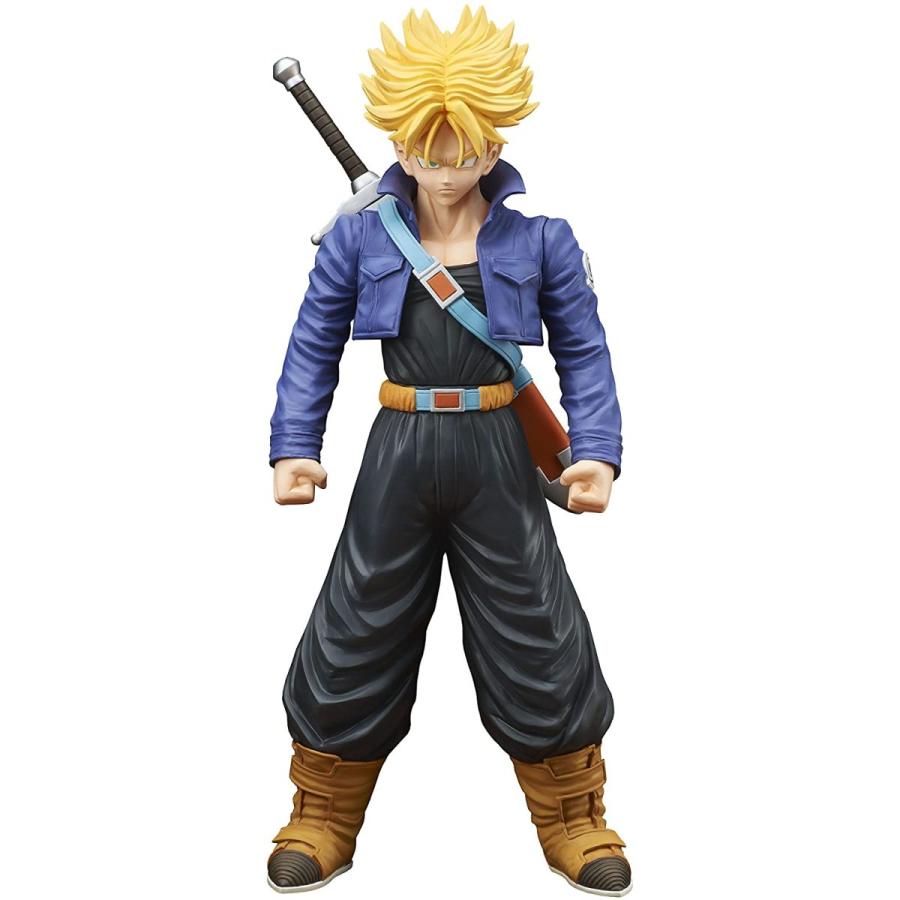 日本正規品 トランクス 超サイヤ人 ドラゴンボールz ギガンティックシリーズ 約4mm フィギュア 完成品 塗装済み Pvc製 コミック アニメ