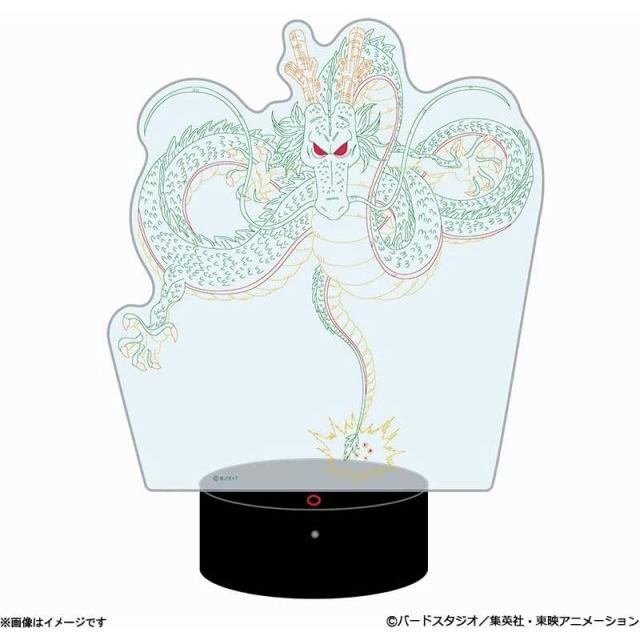 フジテレビ限定】ドラゴンボール超 LEDクアトロスタンド 神龍 : B
