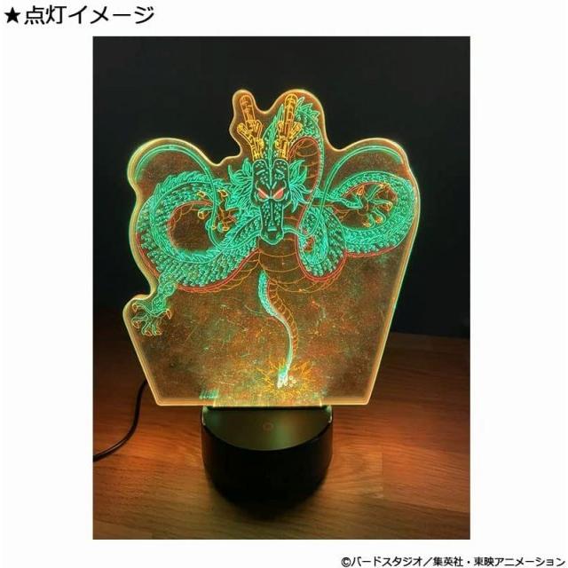 フジテレビ限定】ドラゴンボール超 LEDクアトロスタンド 神龍 : B