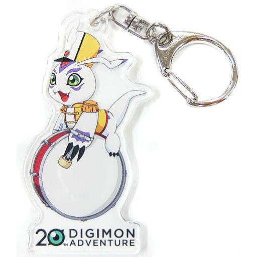 デジモンアドベンチャー 20th Anniversary タワーレコード タワレコ カフェ 集まれ! 選ばれし子ども達 アクリルキーホルダー アクキー ゴマモン | 