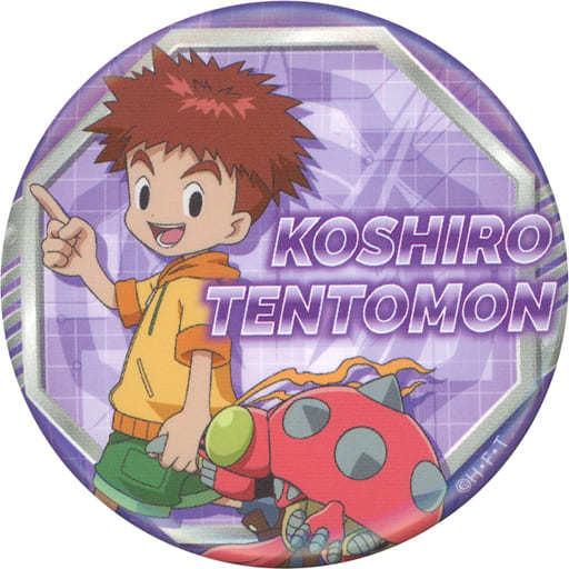 泉光子郎＆テントモン 「デジモンアドベンチャー： in アニメイトオンリーショップ キャラバッジコレクション」 | 