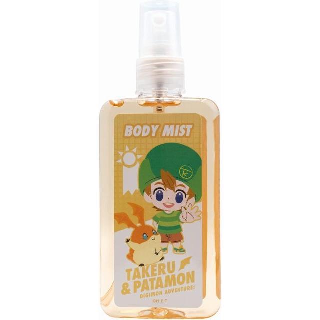 デジモンアドベンチャー フレグランスボディミスト タケル＆パタモン 100ml | 