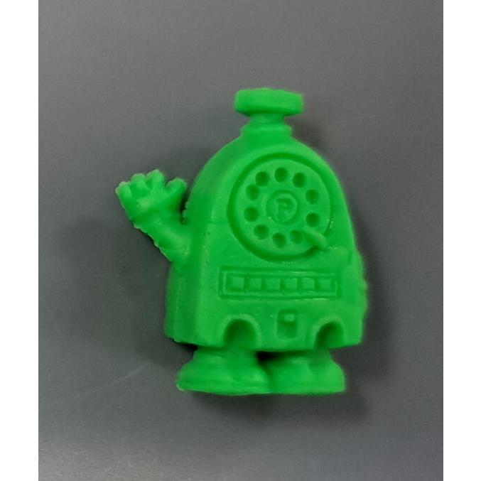 ドクタースランプ消しゴム激レア‼️B品 タイムくん 緑 消しゴム Dr.スランプ アラレちゃん : B-button - 通販