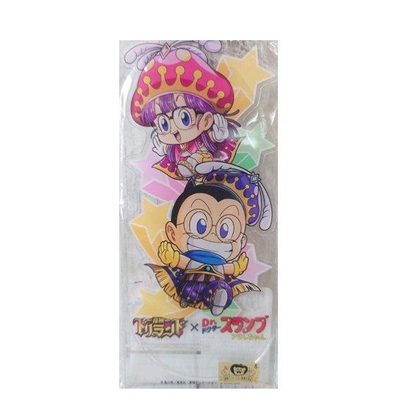 探検ドリランド アラレちゃん スマホスタンド ダイカット | 