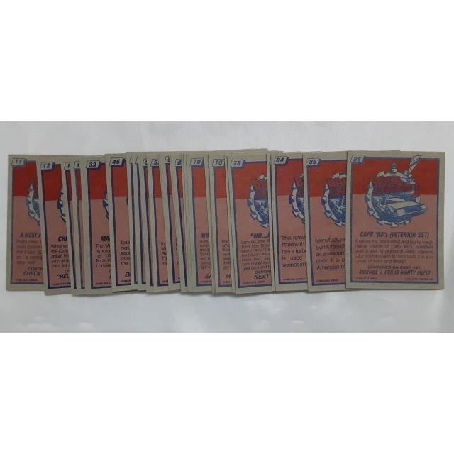 バックトゥザフューチャーII トレーディングカード 29枚 セット 英語 カードダス |  | 02