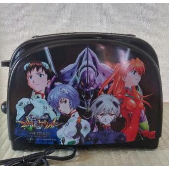 エヴァンゲリオン 綾波モデル トースター |  | 01