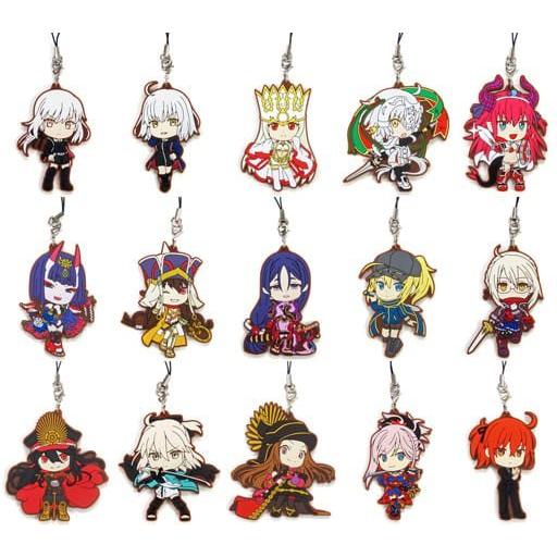 FGO フェイト グランドオーダー 一番くじ ラバーストラップ ラバスト FGO】一番くじ『水着剣豪七色勝負』のラバーストラップ画像が