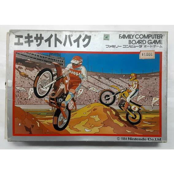 ファミコン ボードゲーム エキサイトバイク : B-button - 通販