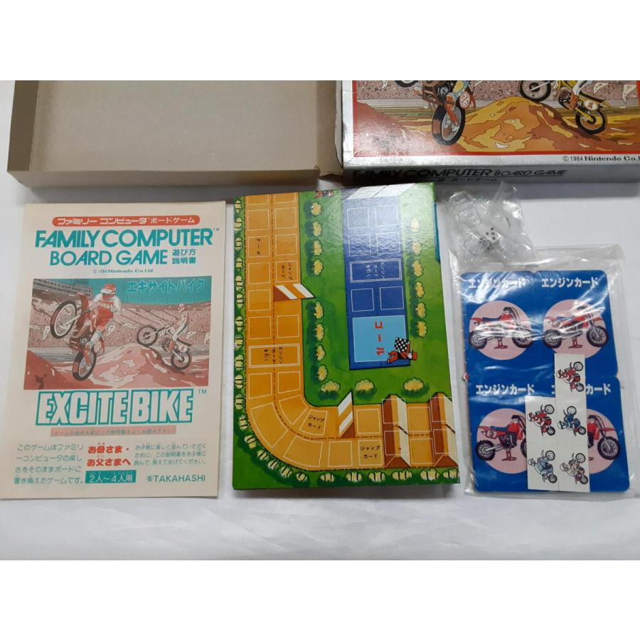 ファミコン ボードゲーム エキサイトバイク : B-button - 通販 - Yahoo