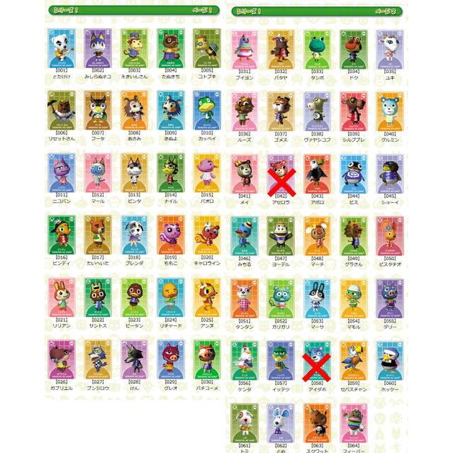 どうぶつの森+ eカード PRカード どうぶつの森 コレクションファイル