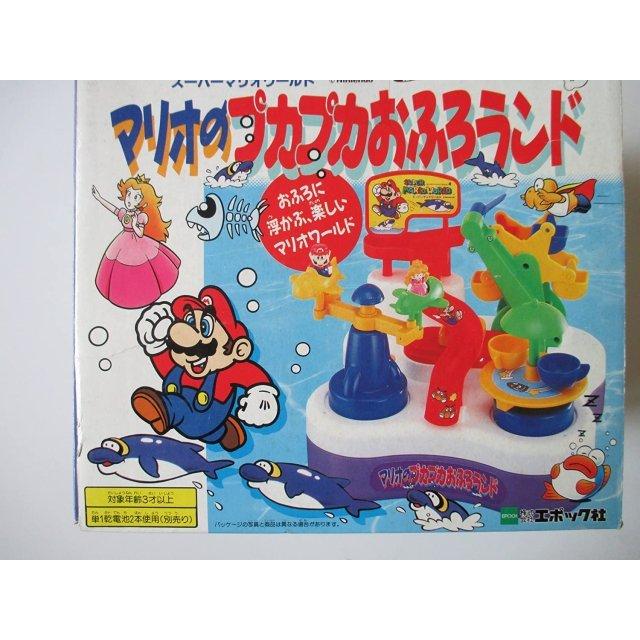 スーパーマリオ マリオのプカプカおふろランド : abhgc-8sl11 : B 
