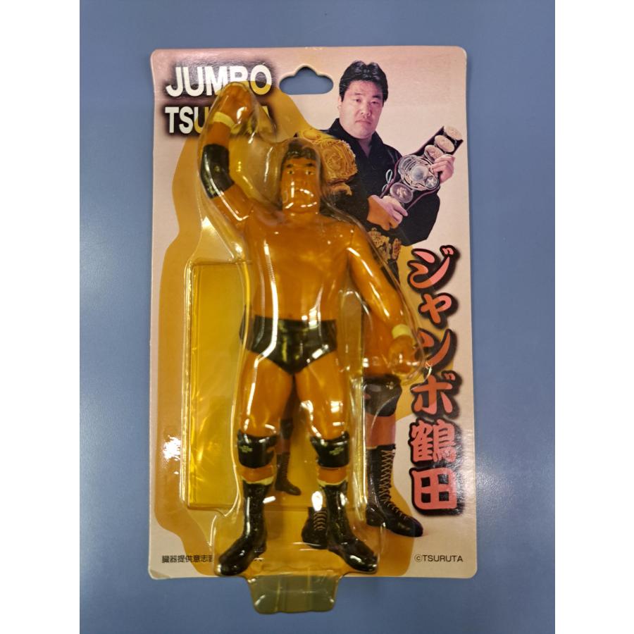 ジャンボ鶴田 フィギュア キャラプロ キャラクタープロダクト : B