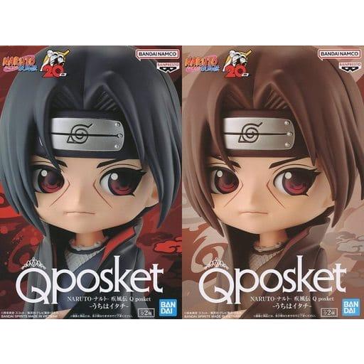 疾風伝 Q posket うちはイタチ 全2種セット : B-button - 通販 - Yahoo 