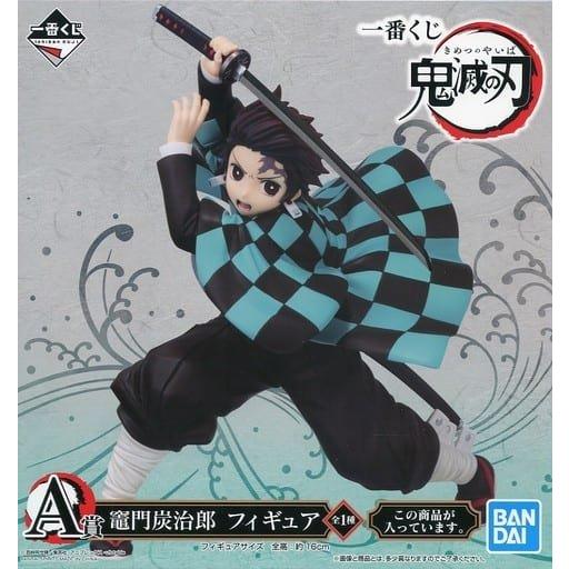 一番くじ 鬼滅の刃 初期 初版 A賞 竈門炭治郎 フィギュア : B-button