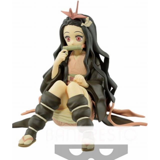 ナムコ限定 竈門 禰豆子 フィギュア 戯典 セピアカラー : B-button