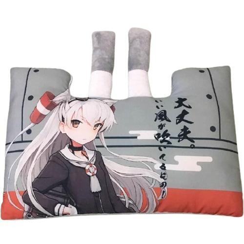 艦隊これくしょん 艦これ 天津風 連装砲くん 長10cm砲ちゃん リバーシブルクッション Abhkk 5kkt4 B Button 通販 Yahoo ショッピング