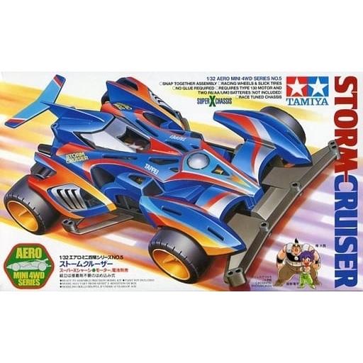 タミヤ エアロミニ四駆シリーズ No.05 ストームクルーザー (スーパXシャーシ) 19605 w17b8b5 Amazon | タミヤ エアロミニ四駆シリーズ No.05 ストーム