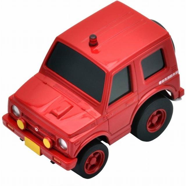 チョロQ zero Z-20d スズキジムニー (消防広報車) | 