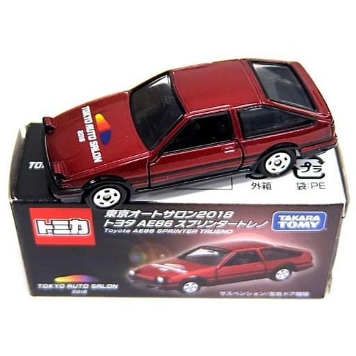 トミカ 東京オートサロン 2018 トヨタ AE86 スプリンタートレノ トミカ 東京オートサロン 2018 トヨタ AE86 スプリンタートレノ
