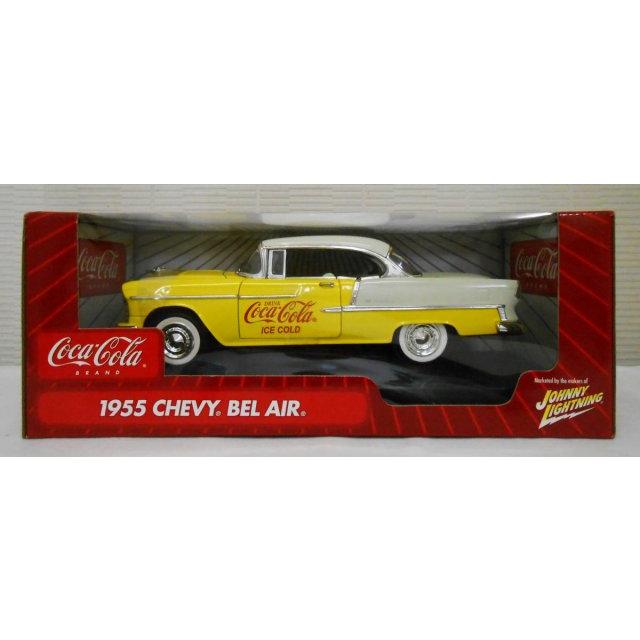 ジョニーライトニング JOHNNY LIGHTNING Coca Cola 1955 Chevy ジョニーライトニング JOHNNY LIGHTNING Coca Cola 1955 Chevy