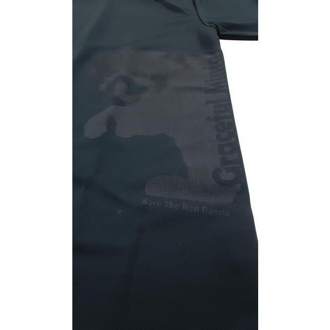 レッサーパンダ ドライ Tシャツ 黒 Lサイズ 鯖江市 西山動物園 友の会 ネコポス配送可能 |  | 01