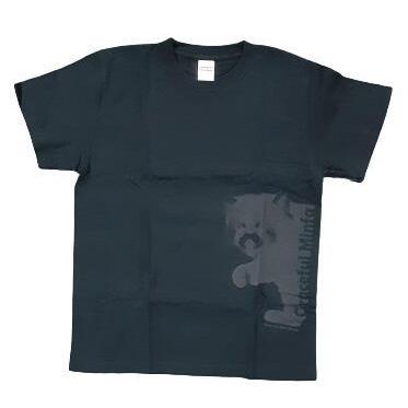 レッサーパンダ Tシャツ 黒 Sサイズ 綿100％ 鯖江市 西山動物園 友の会