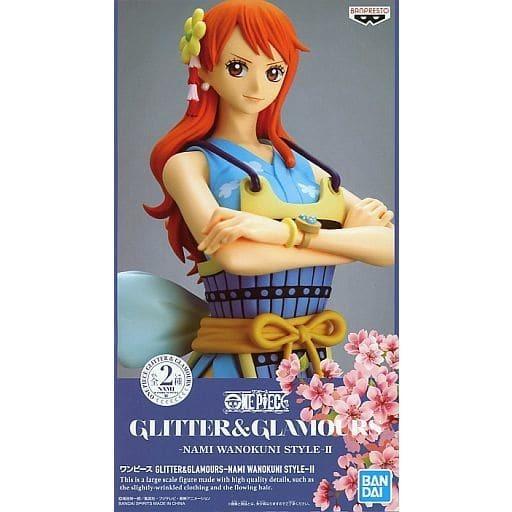 ワンピース ナミ フィギュア Glitter Glamours Wanokuni Style Ii プライズ One Piece Nami ワノ国 Bカラー Abhop 58u72 B Button 通販 Yahoo ショッピング