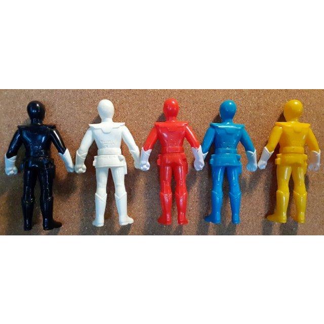 鳥人戦隊ジェットマン ソフビ フィギュア 全5種 レッドホーク 鳥人戦隊ジェットマン ソフビ フィギュア 全5種 レッドホーク