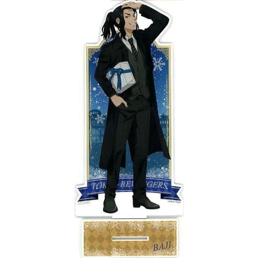 東リベ ガチャっと缶バッジ 当たり D賞 アクリルスタンド 場地圭介 | 