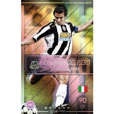 WCCF FOOTISTA/【ランクアップ済み】【F19-2 LE-R】アレッサンドロ・デル・ピエロ ★6 SS | 