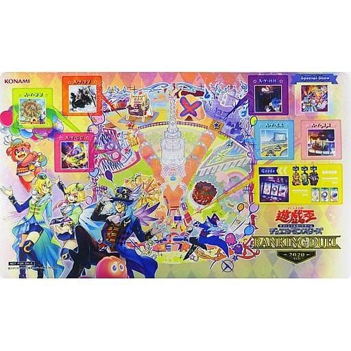 遊戯王 アメイズメント ハーフ プレイマット 遊戯王 ハーフプレイマット アメイズメント