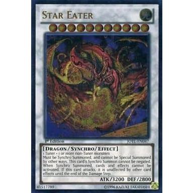 遊戯王 英語版 北米版 STAR EATER 星態龍 1st Edition JOTL-EN047