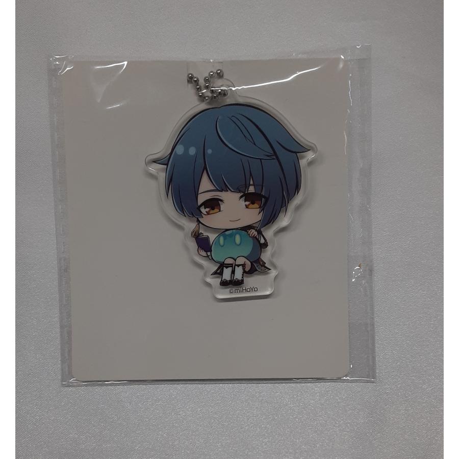 行秋 オリジナルアクリルボールチェーンVOL.2 原神×GiGO セガのお店 第3弾 セガ限定 未開封 | 