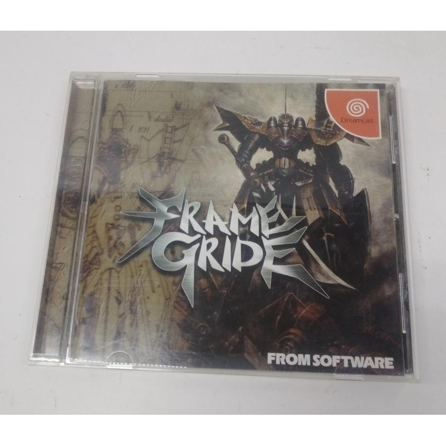 Dreamcast ドリームキャスト DC ゲームソフト FRAME GRIDE フレームグライド | 