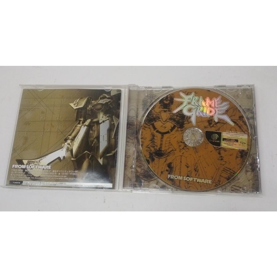 Dreamcast ドリームキャスト DC ゲームソフト FRAME GRIDE フレームグライド |  | 02