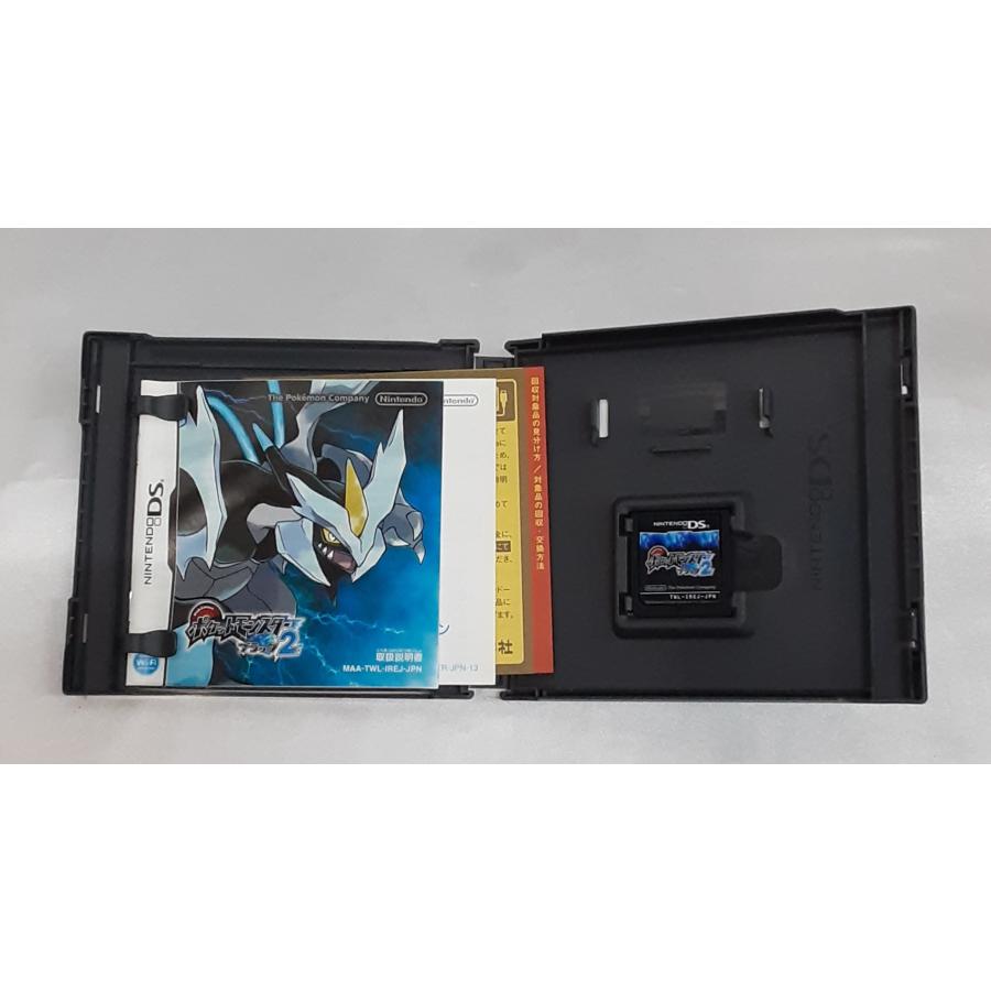 ポケットモンスター ブラック2 任天堂 Nintendo DS ニンテンドー ポケモン 箱・説明書付き ゲームソフト 動作確認済み |  | 02