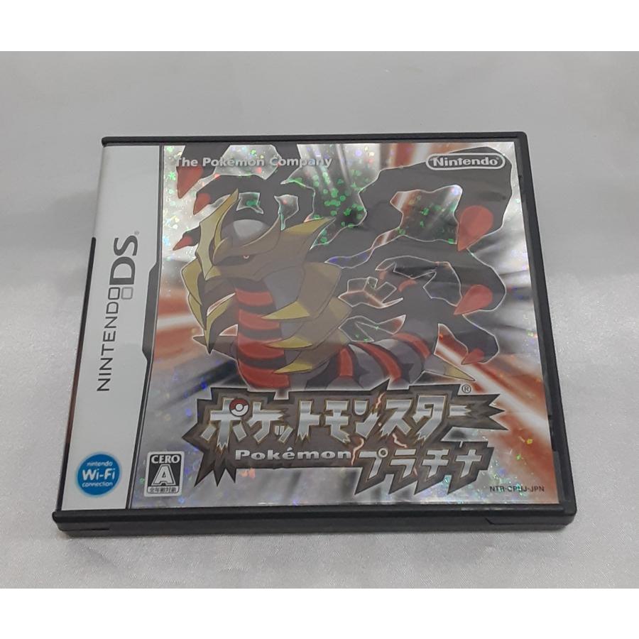 ポケットモンスター プラチナ 任天堂 Nintendo DS ニンテンドー ポケモン 箱・説明書付き ゲームソフト 動作確認済み | 