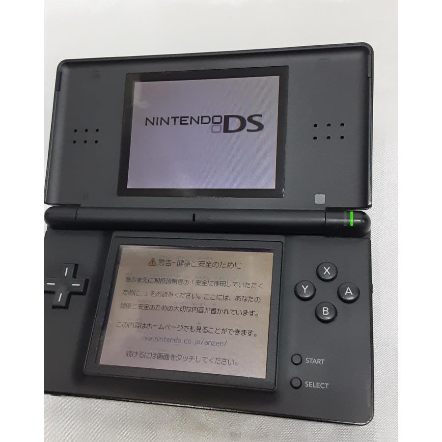 ニンテンドーDS Lite 本体 ジェットブラック USG-001 任天堂 Nintendo ゲーム機 動作確認済み 充電器付き |  | 05
