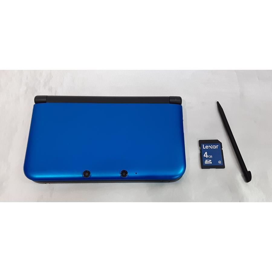 ニンテンドー3DSLL 本体 ブルー ブラック 青黒 任天堂 Nintendo ゲーム