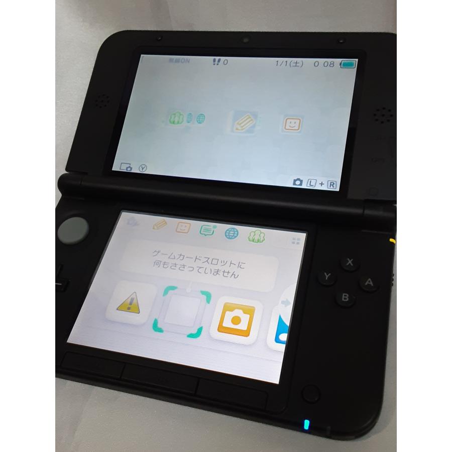 ニンテンドー3DSLL 本体 ブルー ブラック 青黒 任天堂 Nintendo ゲーム
