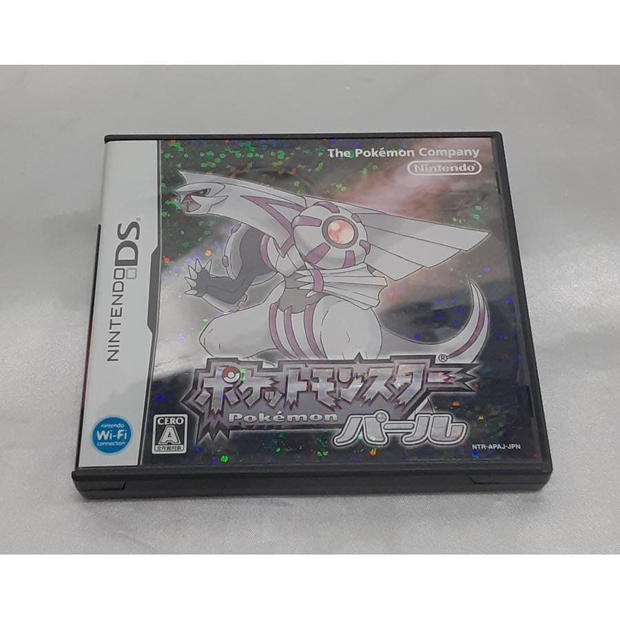 ポケットモンスター パール 任天堂 Nintendo DS ニンテンドー ポケモン 箱・説明書付き ゲームソフト 動作確認済み | 