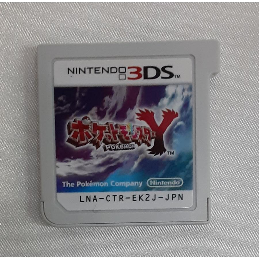 ポケットモンスターY ポケモン 任天堂 Nintendo 3DS ニンテンドー ゲームソフト 動作確認済み | 