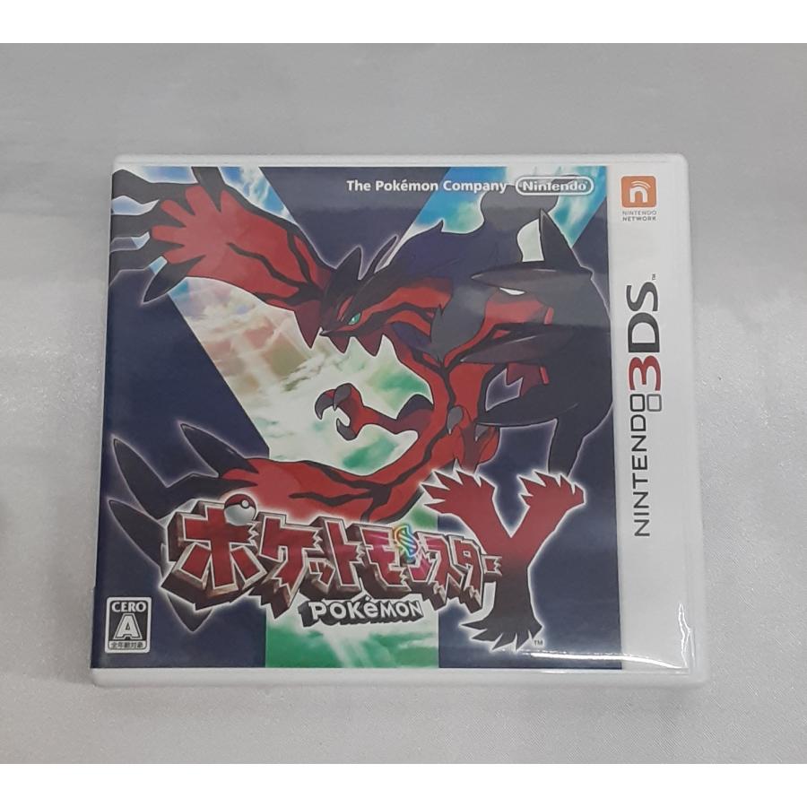 ポケットモンスターY ポケモン 任天堂 Nintendo 3DS ニンテンドー ゲームソフト 動作確認済み | 