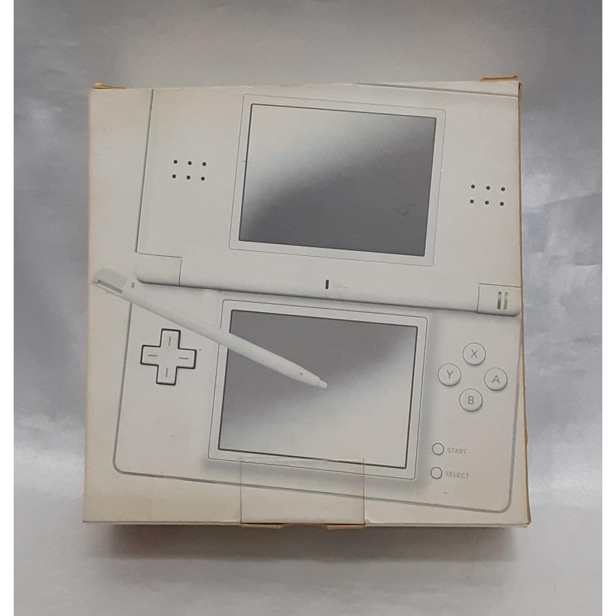 ニンテンドーDS Lite 本体 クリスタルホワイト USG-001 任天堂 Nintendo ゲーム機 動作確認済み 箱・説明書・充電器付き |  | 01