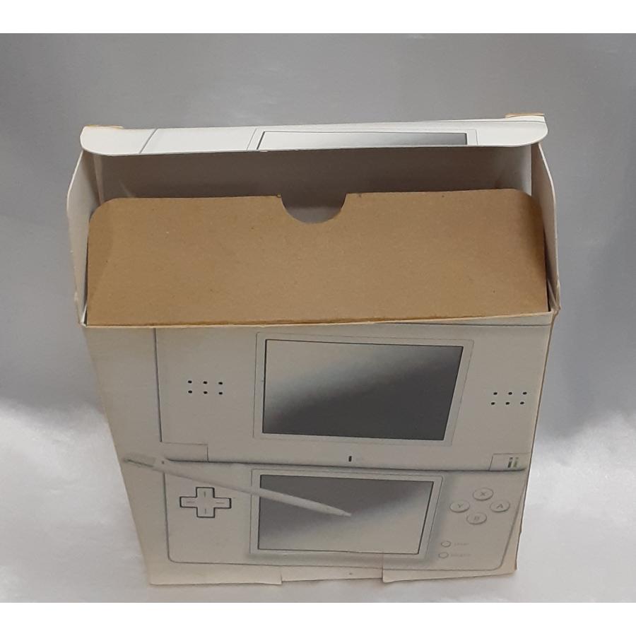 ニンテンドーDS Lite 本体 クリスタルホワイト USG-001 任天堂 Nintendo ゲーム機 動作確認済み 箱・説明書・充電器付き |  | 02