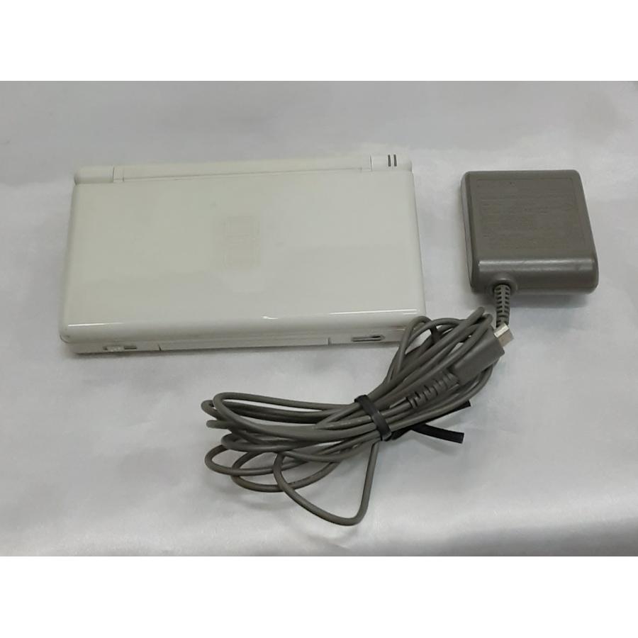 ニンテンドーDS Lite 本体 クリスタルホワイト USG-001 任天堂 Nintendo ゲーム機 動作確認済み 箱・説明書・充電器付き |  | 04